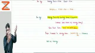 Inventory Valuation | Adjusted Selling Price Method | CA/CS/CMA Foundation