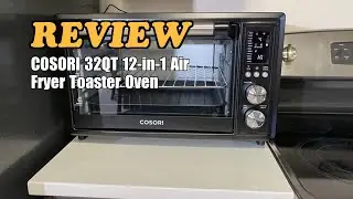Review COSORI 32QT Air Fryer Toaster Oven 2024