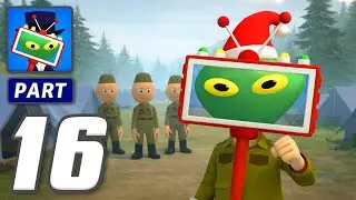 Find the Alien: Alien Game - Gameplay Walkthrough Part 16 - Someone Here Is Not Human (iOS, Android)