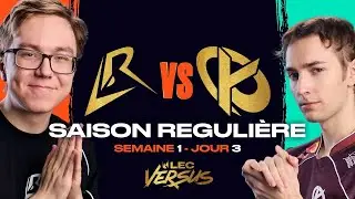 LEC Versus 2026 Highlight | LR - KC
