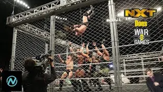 NXT does WAHG-GAMES!!! | Nigel Reviews: NXT TakeOver: Wargames 2017 Wargames Match