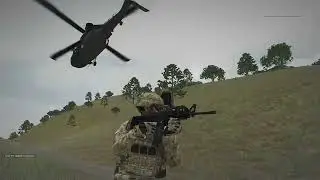 ARMA 3 Infantry Gameplay - Op Clear Skies Phase 10 Aux Op - Mortarman