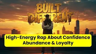 Built Different &ndash; High-Energy Hip-Hop Anthem About Confidence Abundance & Loyalty 528Hz Miracle Tone