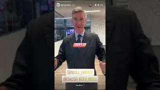 GB News-Jacob Rees Mogg on instagram promoting himself being interviewed by Nigel Farage - 17/9/2021