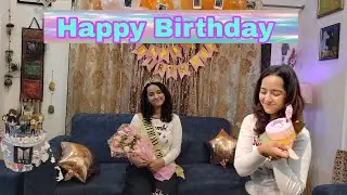 Birthday Celebration 🎂// BTS theme Cake // Birthday decoration // गुड़ वाली चाय ☕ Rashmijagatrana 