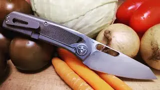 NB! Нож KUF v2  Kitchen Utility Folder от Liong Mah Design