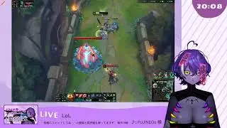 LoL(レーン戦のTOP)をやるよ～（Twitchアーカイブ20250112）