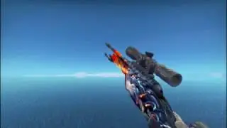 SSG 08 | Dragonfire | Skin Preview