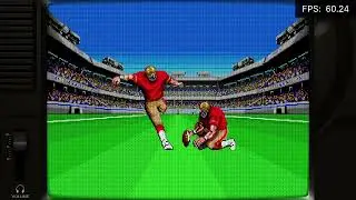 Tecmo Super Bowl 1993 Season Simulation Tampa Bay Buccaneers vs San Francisco 49ers