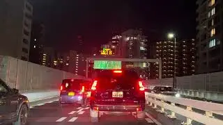 TOKYO JAPAN I DIDN'T EXPECT THE TRAFFIC TONIGHT