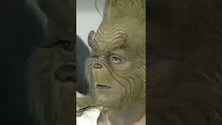 Jim Carrey Grinch Transformation
