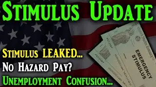 2nd Stimulus Check Update And Stimulus Package Update: STIMULUS BILL LEAKED