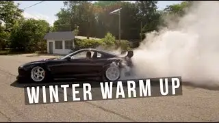 NISSAN 240SX RX7 FD3S SUPRA BURN OUT VIDEO !!!