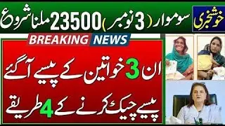 8171 Ehsaas Program 2026 | Benazir Kafalat 13500 Check | Bisp New Update Today | Paise Check By CNIC