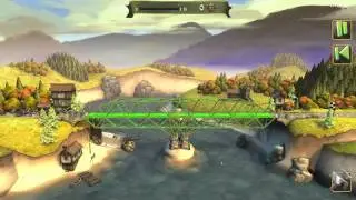 Let's Play BRIDGE CONSTRUCTOR MEDIEVAL on PC #5