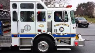 Ghostbusters Siren on the Engine