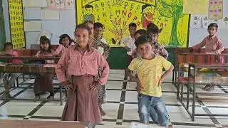 Chhote bccho ki exercise 🥰#school #activity #funny 