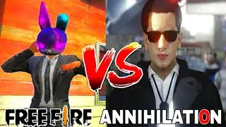 FREE FIRE VS ANNIHILATION | GAME COMPARISON