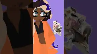 Pearlina canon omg!! #pearlina #pearlandmarina #splatoon #splatoon2 #sideorder #splatoon3