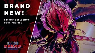 Purple Scramble POWER UP! BT18/19 BEELZEMON Deck Profile