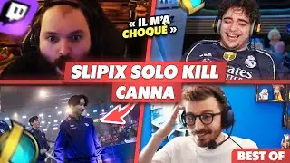 SLIPIX SOLO KILL CANNA EN RANKED - Best Of LoL #1277 R&eacute;actions