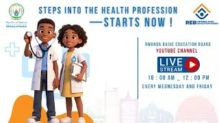 STEPS INTO THE HEALTH PROFESSION STARTS NOW!
