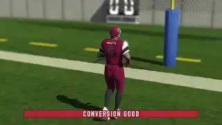 Maximum Football 2019 Dynasty Mode Ep2 #CFB IS BACK!!!