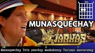 MUNASQUECHAY Kjarkas TUTORIAL GUITARRA Kantu