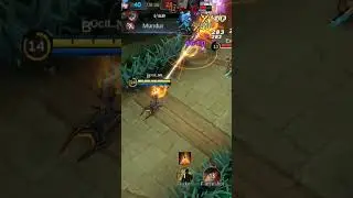 broken gord maniac in brawl mode || #brawlmode #mlbb #gord