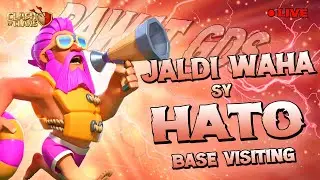 TH 18 LEGEND PUSHING || COC LIVE