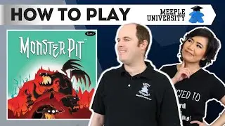 Monster Pit 🧌🏰 &mdash; Как играть в настольную игру