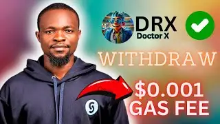 DRX: Withdraw Doctor X Token with $0.001 Gas Fee on xPortal