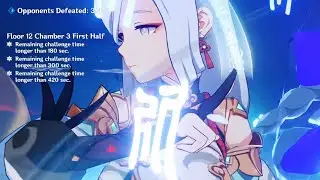 An interesting mix of enemies in floor 12 (2.4 Spiral Abyss, Floor 12)