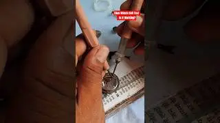 How to Check Watch Coil | Titan Movement Repair Process 🔧⌚ #titanwatch