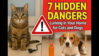 7 Hidden Dangers Lurking in Your Home for Cats and Dogs!