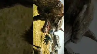 EAGLES vs WARGS | Ruthless Attack on Azog Army | The Hobbit | CineBytes #lotr #hobbit #shorts