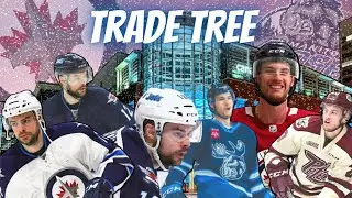 Drew Stafford Traded for Declan Chisholm?!  - Winnipeg Jets Trade Tree (NHL Trade Tree)