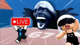 🔴LIVE ROBLOX | Don't Get Crushed By 67 #live #roblox