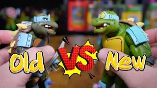 IS THIS BINKY BETTER THAN THE OLD BINKY? Lets checkout the new NECA TMNT TOON SLASH !!!!!!