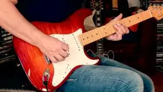 2012 Fender Stratocaster 
