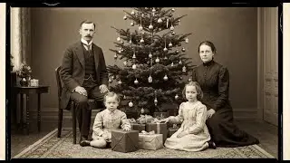 1909 Christmas Morning Photograph Seems Perfect &mdash; AI Shows What the Gifts Really Contain