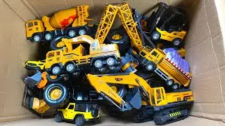 RC TRACTORS, MEGA RC TRUCKS, RC MACHINES COLLECTION!! EXCAVATOR LESU ET30H, KABOLITE K350-200 DIGGER