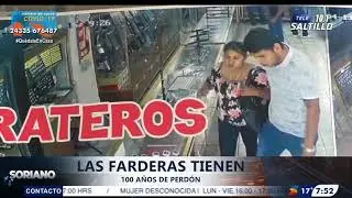 Incrementan robos de farderas en Saltillo
