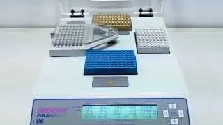 Stratagene RoboCycler Gradient 96 Run Test