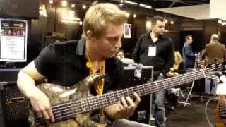 Hadrien&Evan@Markbass-NAMM2010-1.MPG