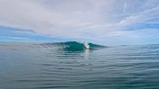 POV PERFECT BARRELS WITH 1 OTHER SURFER
