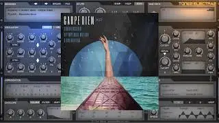 Tone2 ElectraX Presets Preview Carpe Diem XP by Imperial Muzikk Ocean Veau