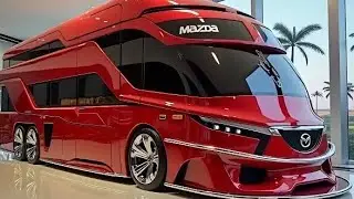 2026 Mazda Motorhome | Full Review, Specs & Features You Must See.