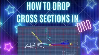 How to Drop Cross sections in ORD