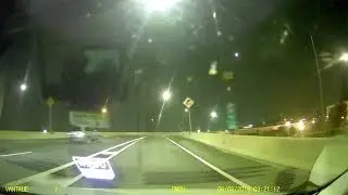 Terrible car accident in Dc. Recorded by Venture N2 Pro Uber dash cam while I ride in Dc. 5/26/2019.